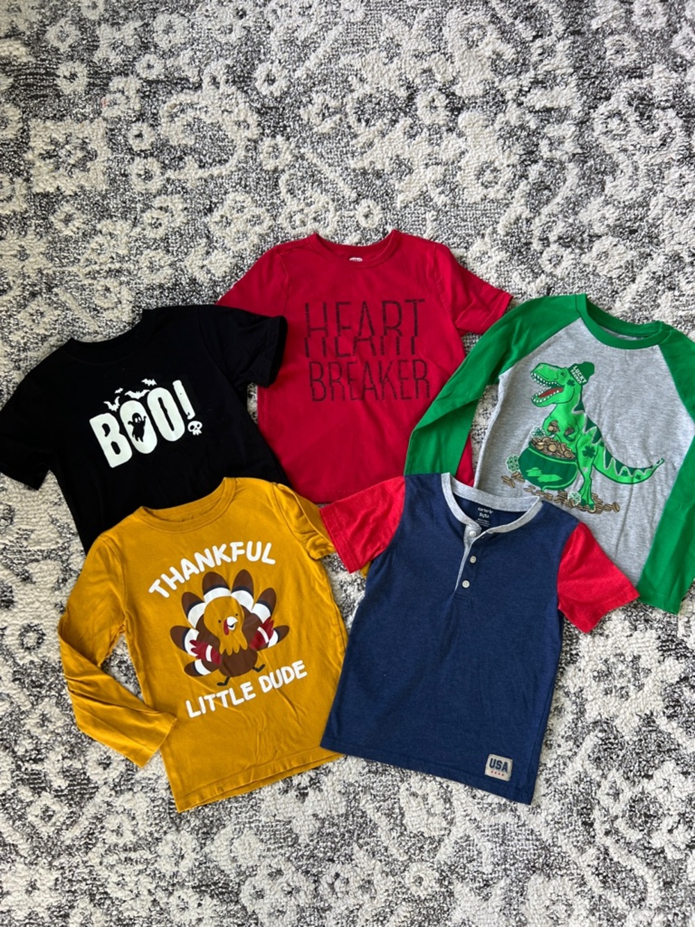 5t Holiday Shirts